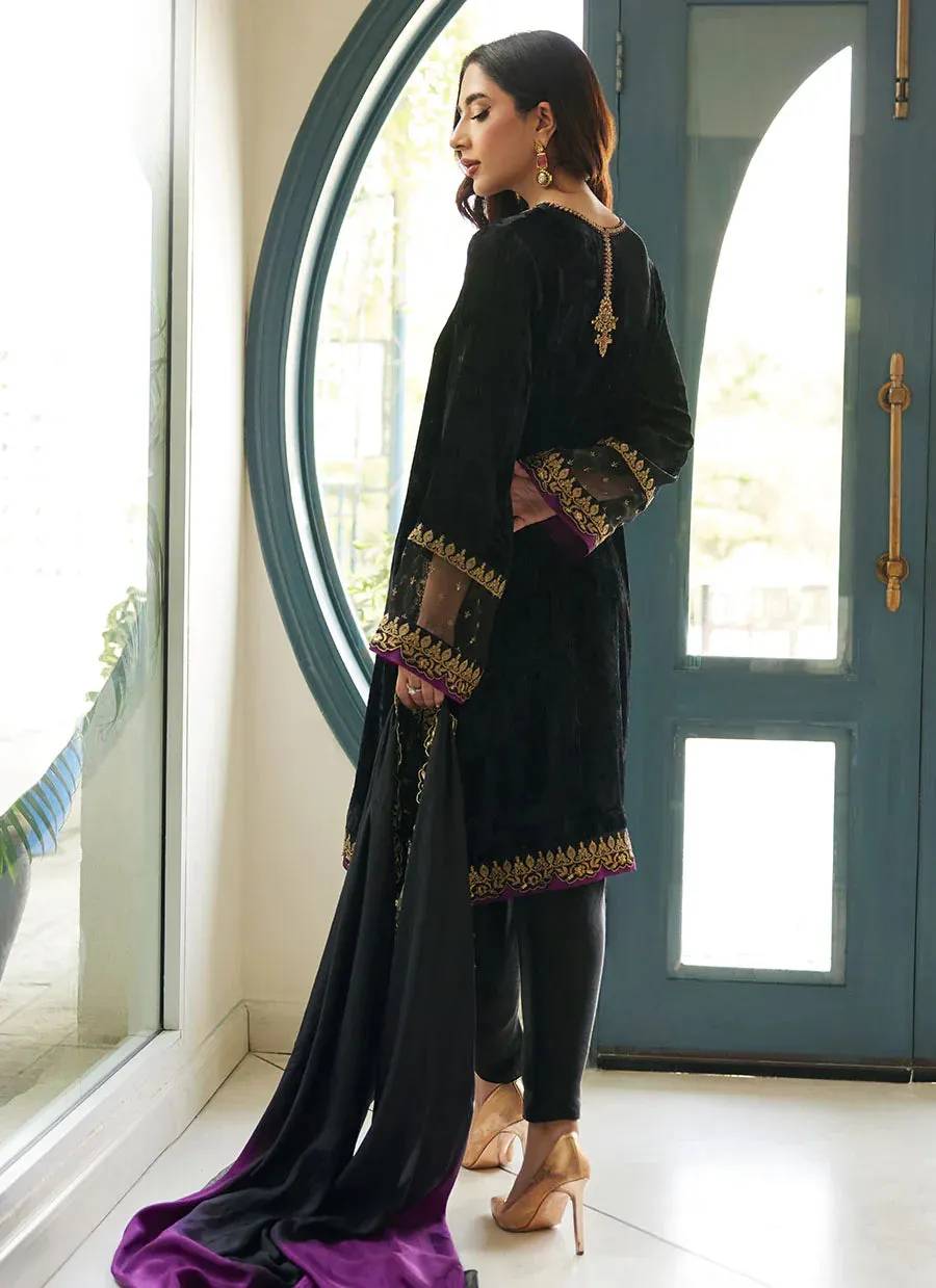 Velvet Revolt 23 - Sabeel Shirt And Dupatta