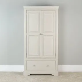 Victoria 2 Door Wardrobe - Taupe