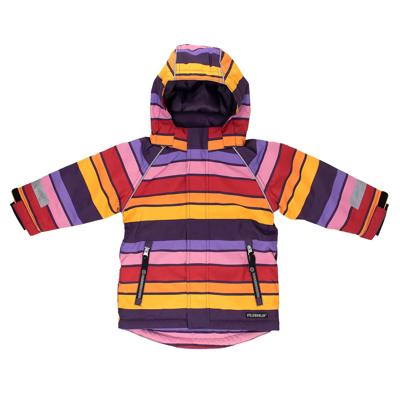 Villervalla Verbier Stripes Winter Jacket