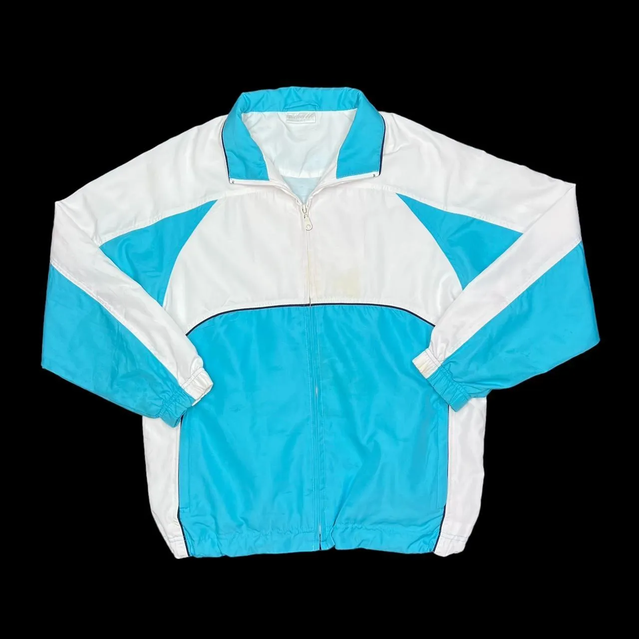 Vintage RUCANOR Colour Block Windbreaker Track Jacket