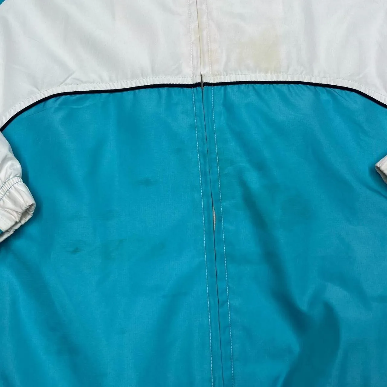 Vintage RUCANOR Colour Block Windbreaker Track Jacket