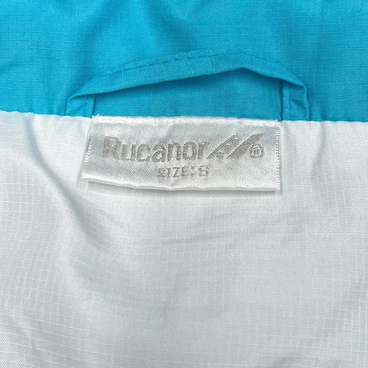 Vintage RUCANOR Colour Block Windbreaker Track Jacket