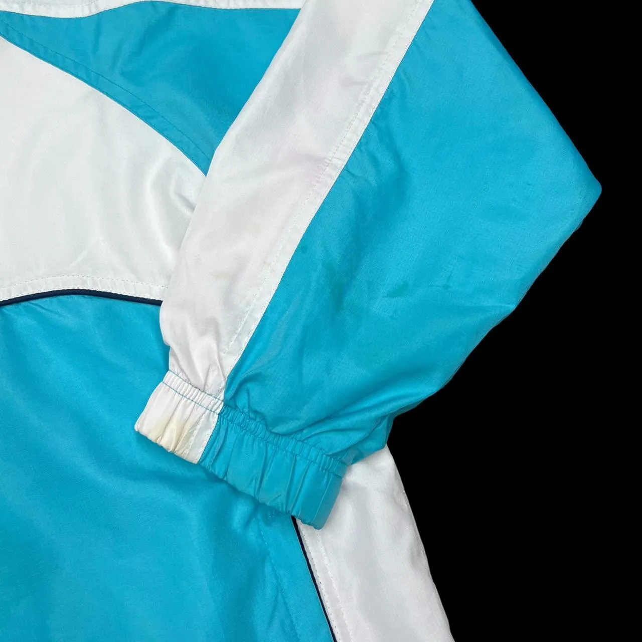 Vintage RUCANOR Colour Block Windbreaker Track Jacket