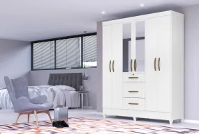 Wardrobe Itatiba - White