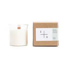 Winter Bergamot Botanical Candle