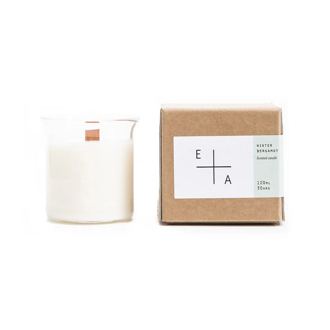 Winter Bergamot Botanical Candle