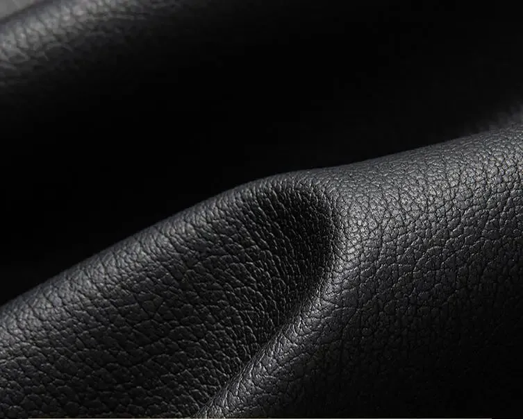 Winter Men's Stand Collar Leather Jacket