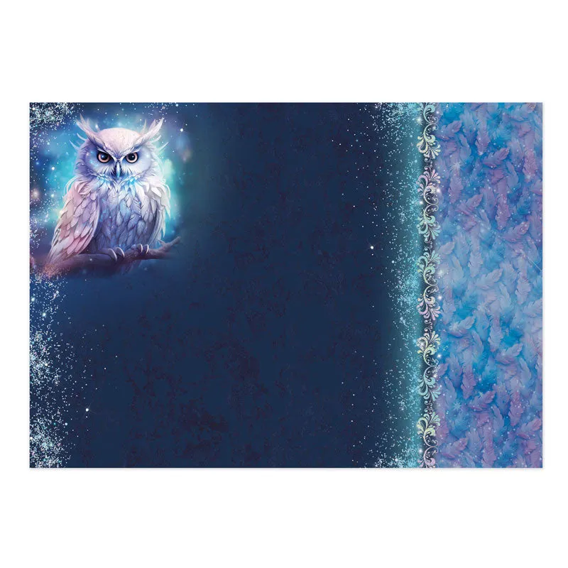 Winter Skies Luxury Topper Set