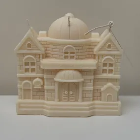 Winter Wonderland Large House Candle