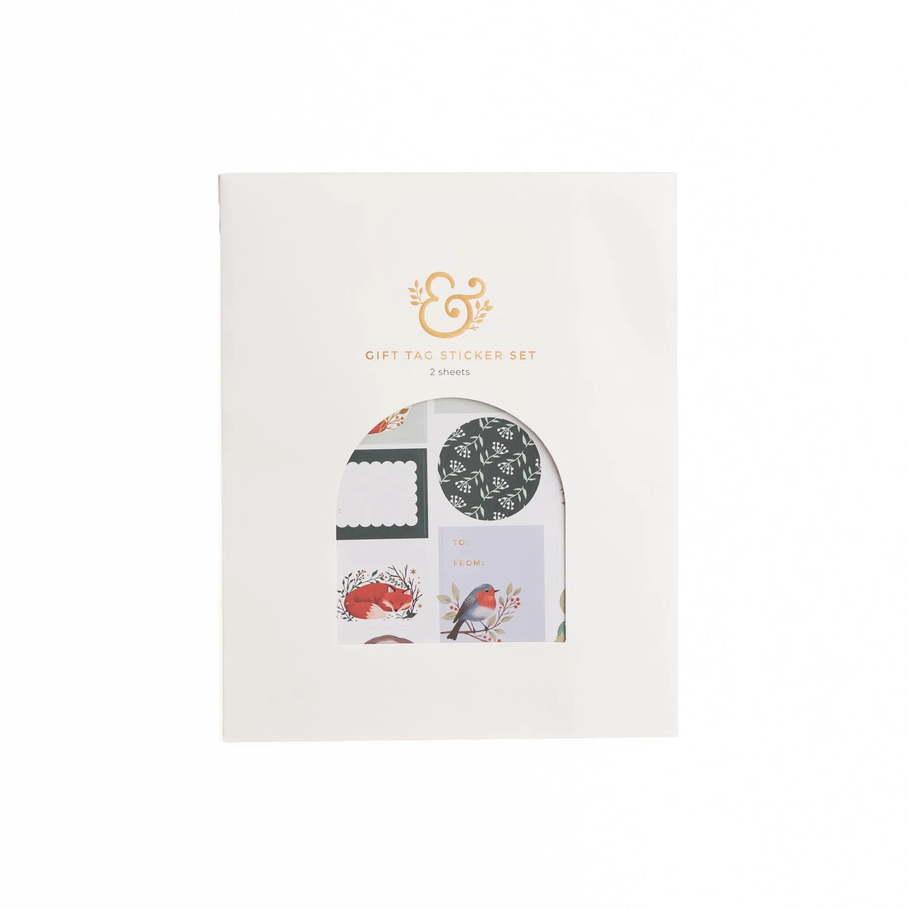 Winter Woods Gift Tags