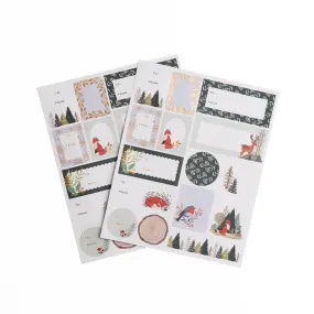Winter Woods Gift Tags