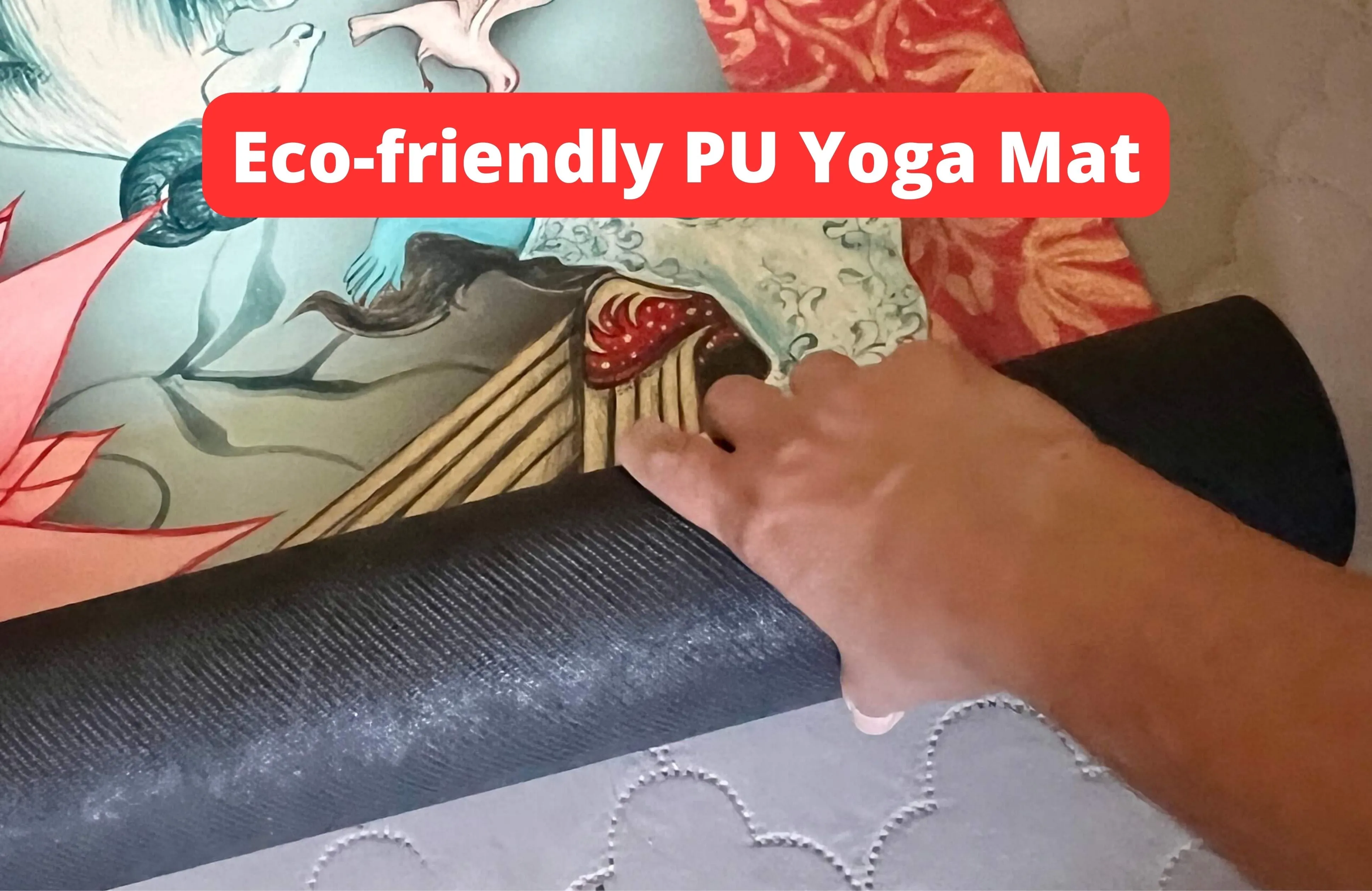 Winter Yoga Mat