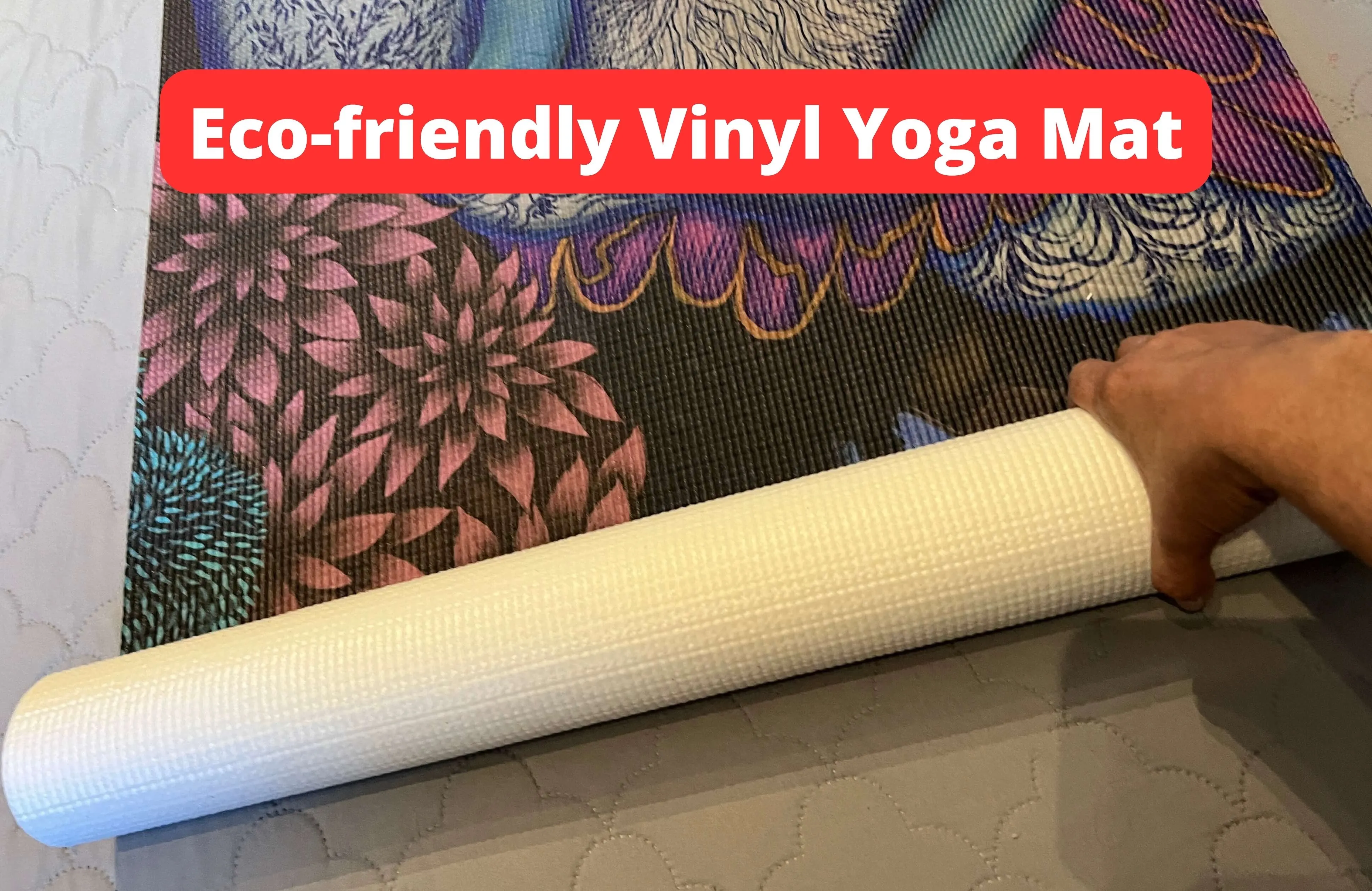Winter Yoga Mat