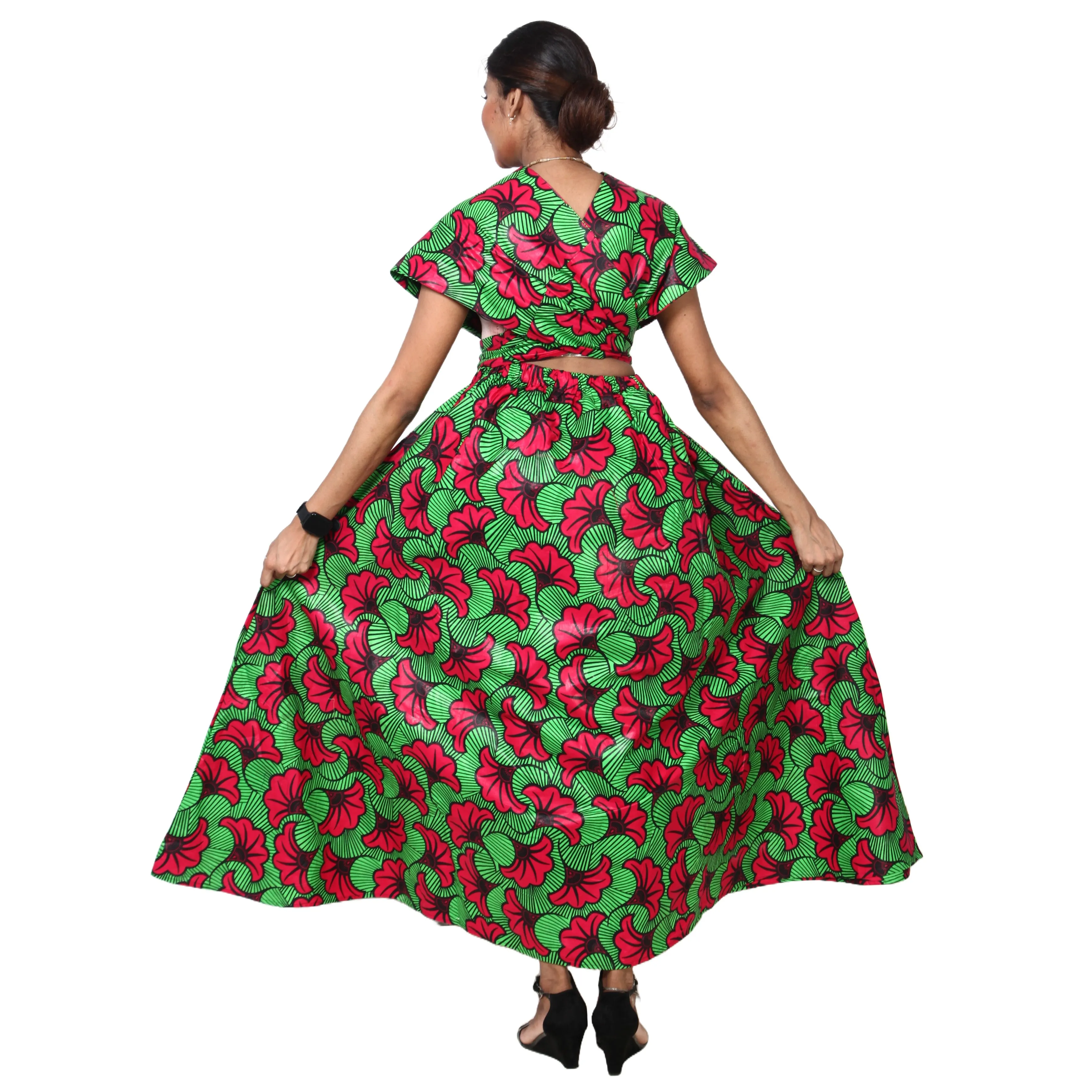 Women's Multi Way Style Maxi Dress -- FI-68L