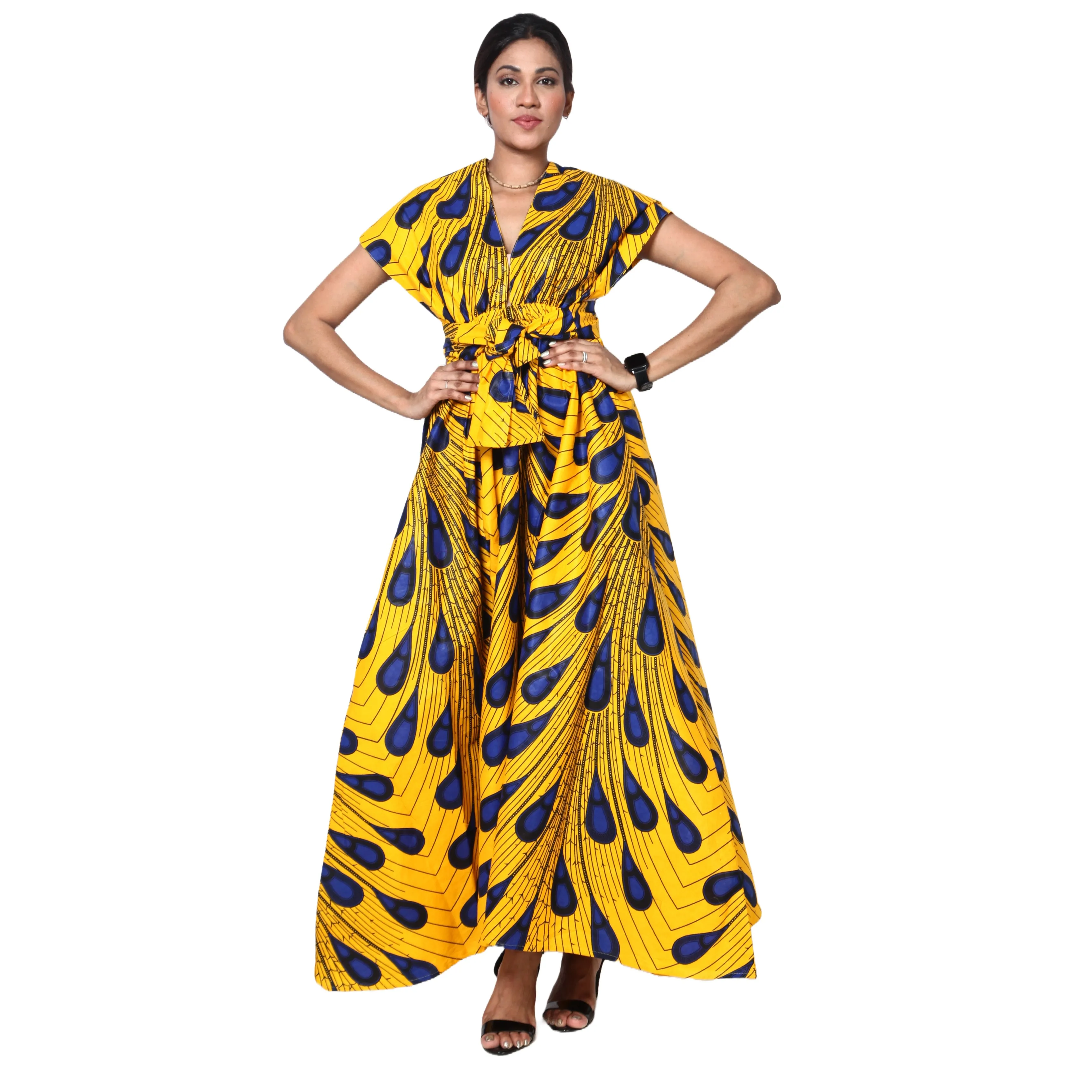 Women's Multi Way Style Maxi Dress -- FI-68L