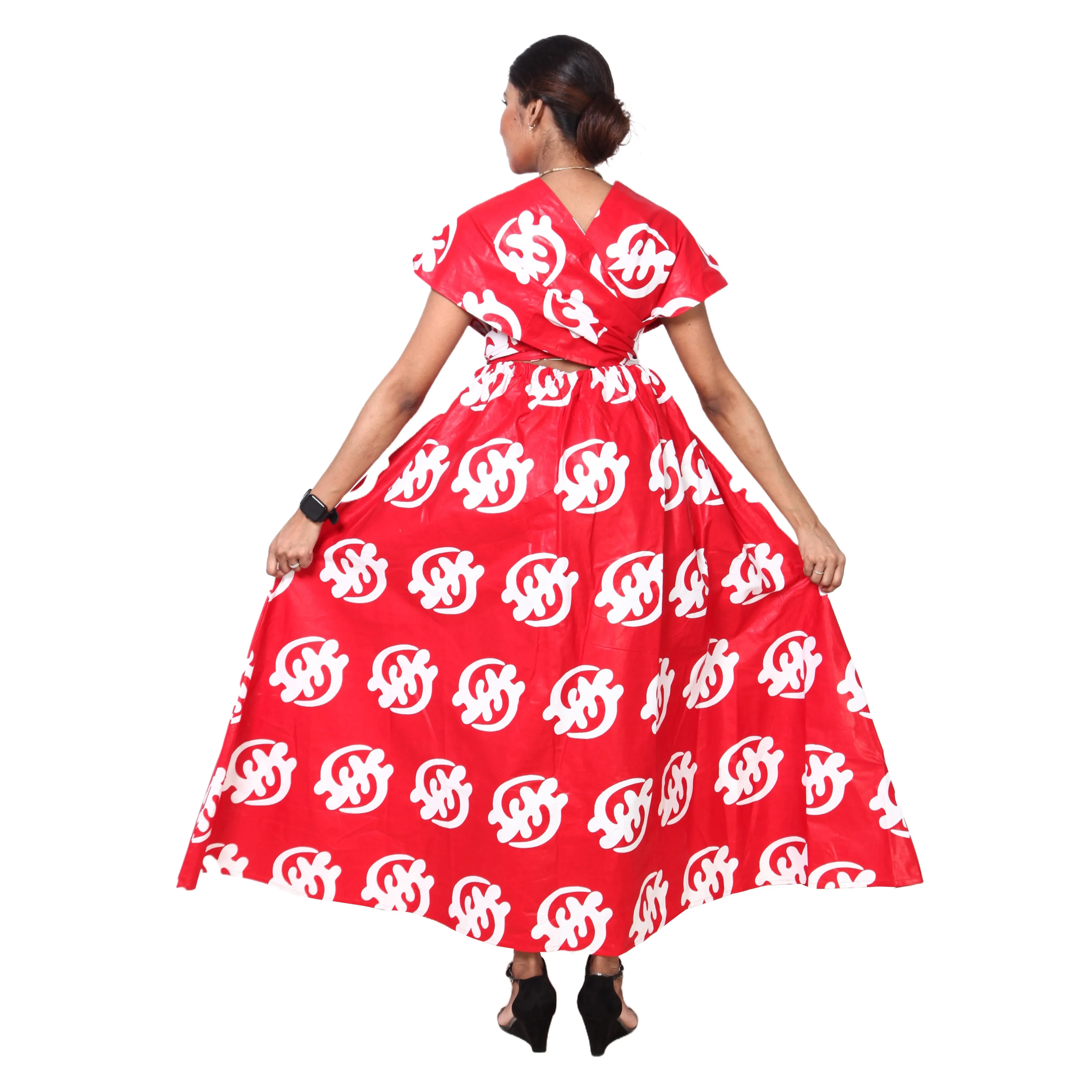 Women's Multi Way Style Maxi Dress -- FI-68L