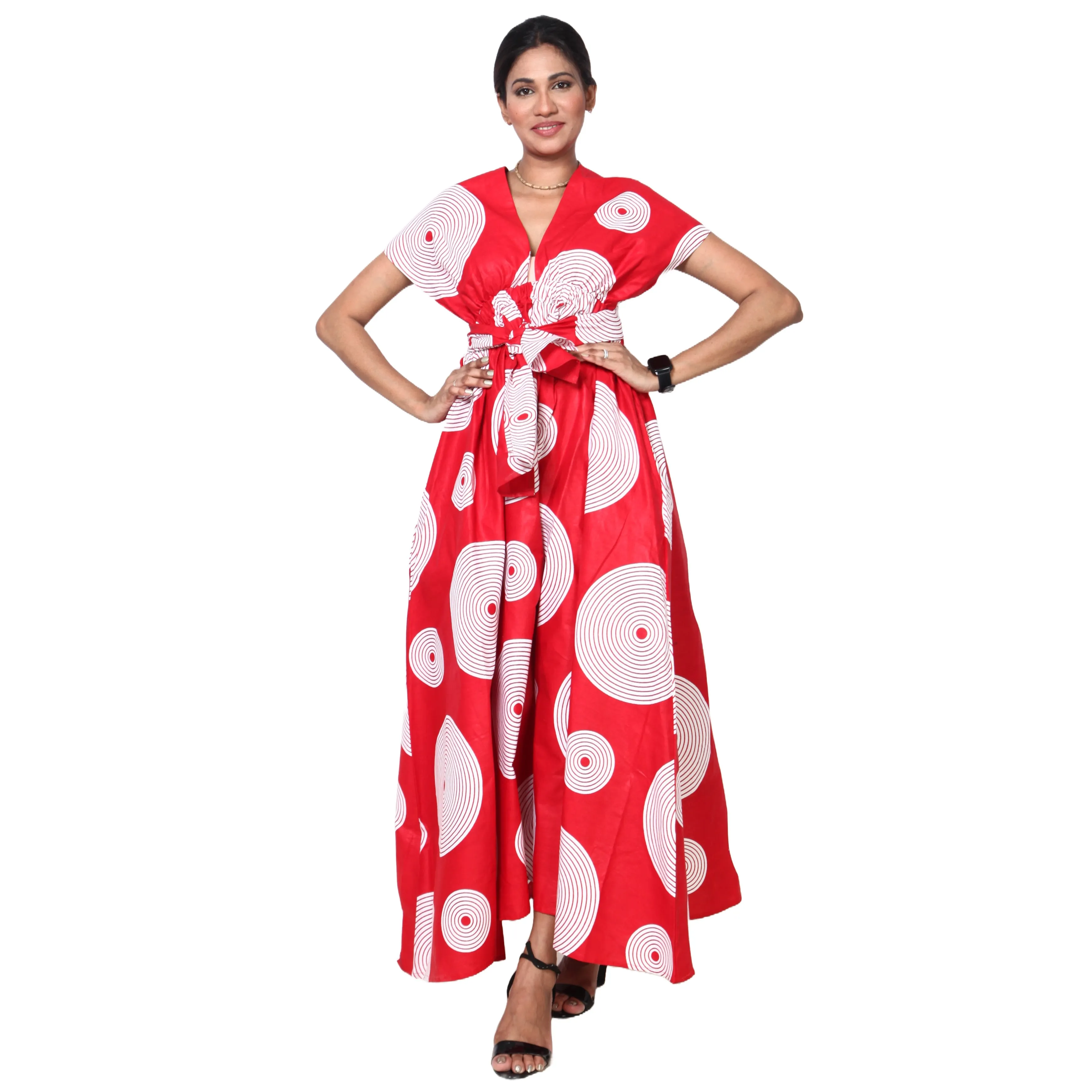 Women's Multi Way Style Maxi Dress -- FI-68L