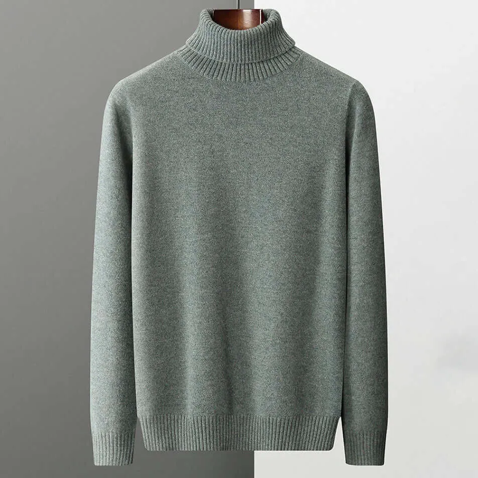 Women's Ribbed Turtleneck Jumper