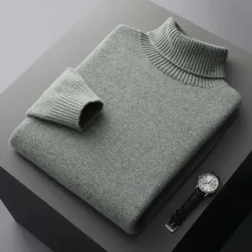 Women's Ribbed Turtleneck Jumper