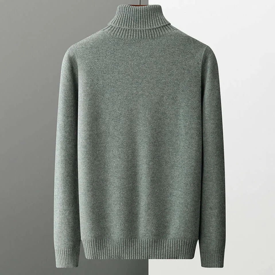 Women's Ribbed Turtleneck Jumper