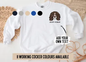 Working Cocker Spaniel Sweatshirt