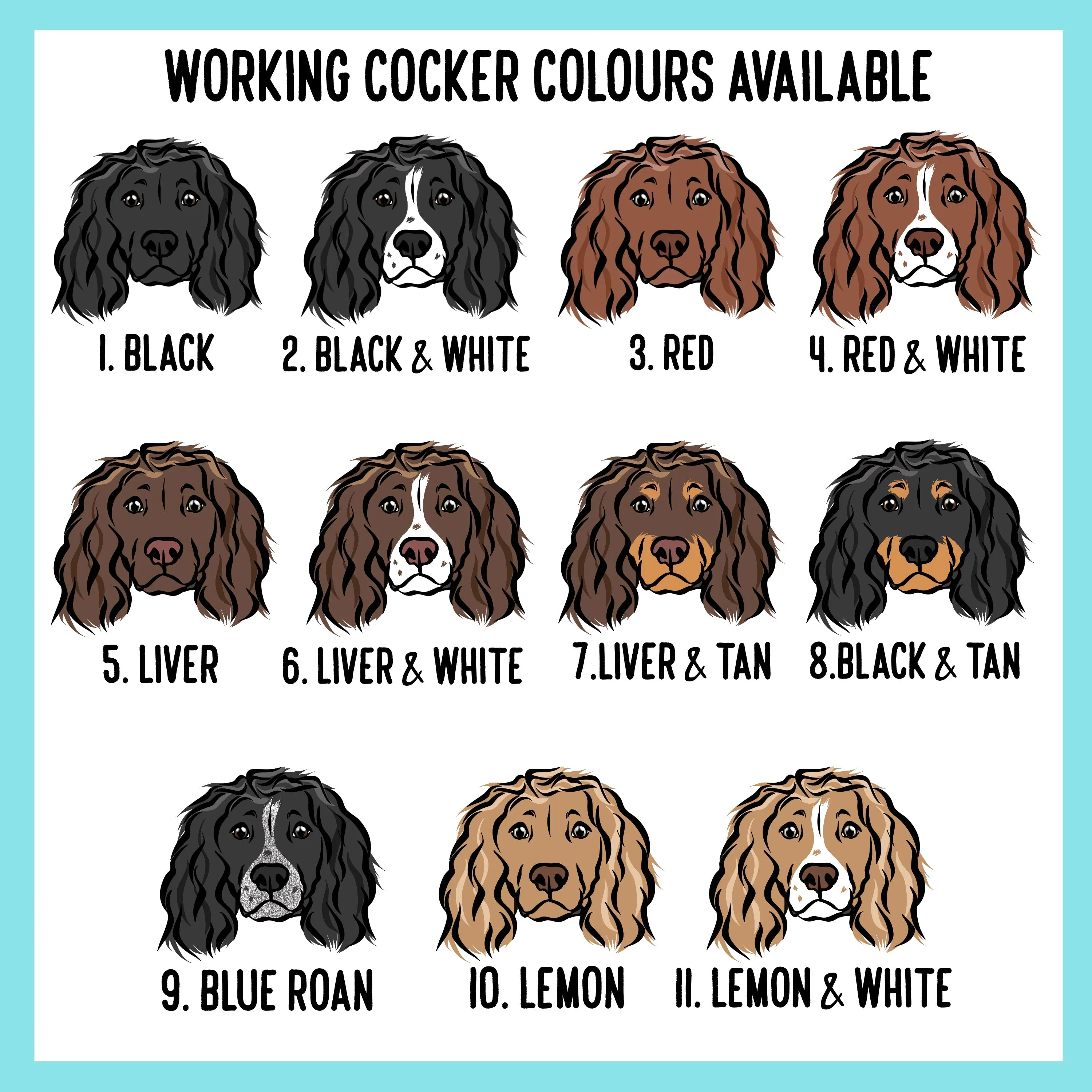 Working Cocker Spaniel Sweatshirt