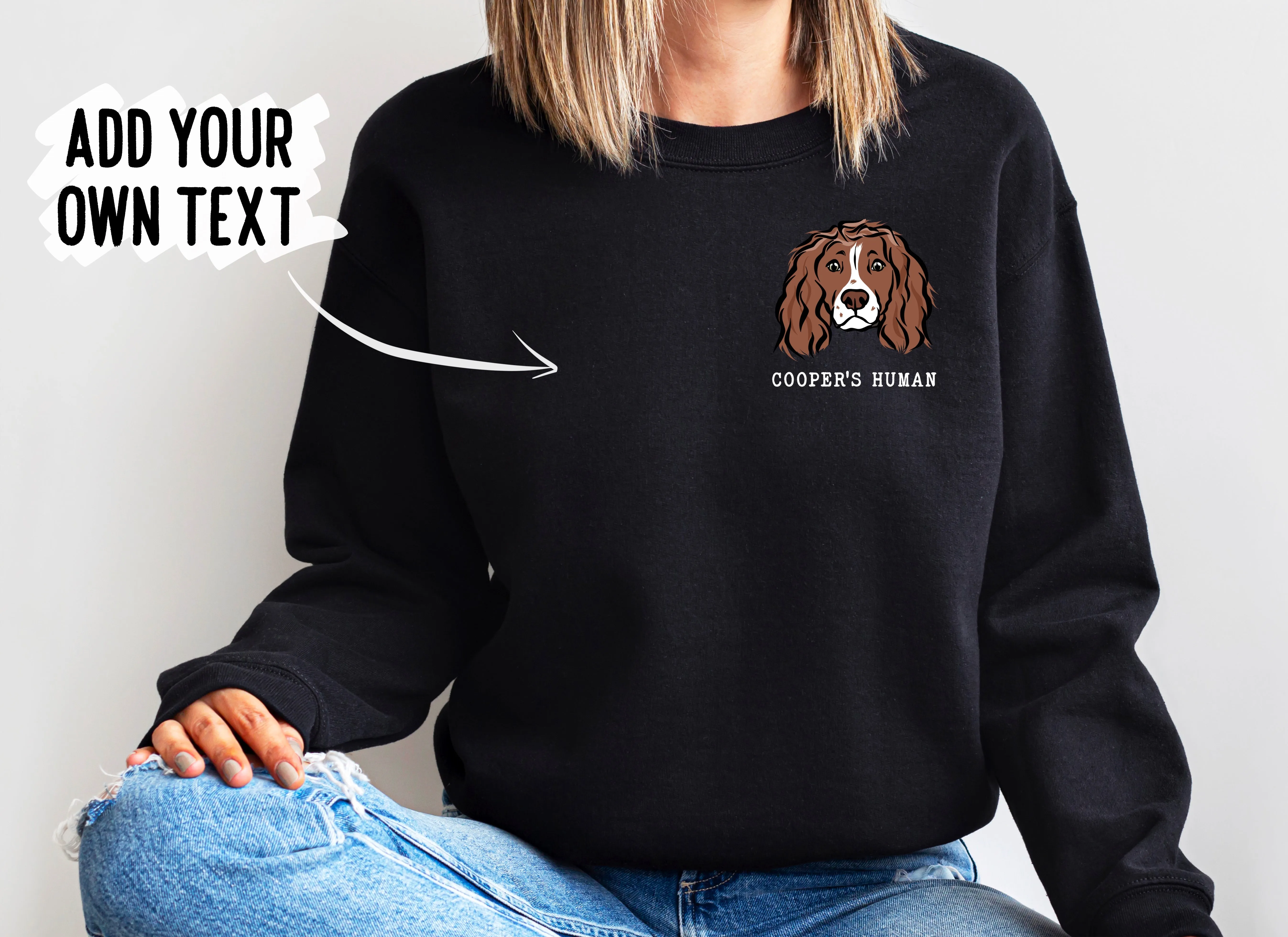Working Cocker Spaniel Sweatshirt