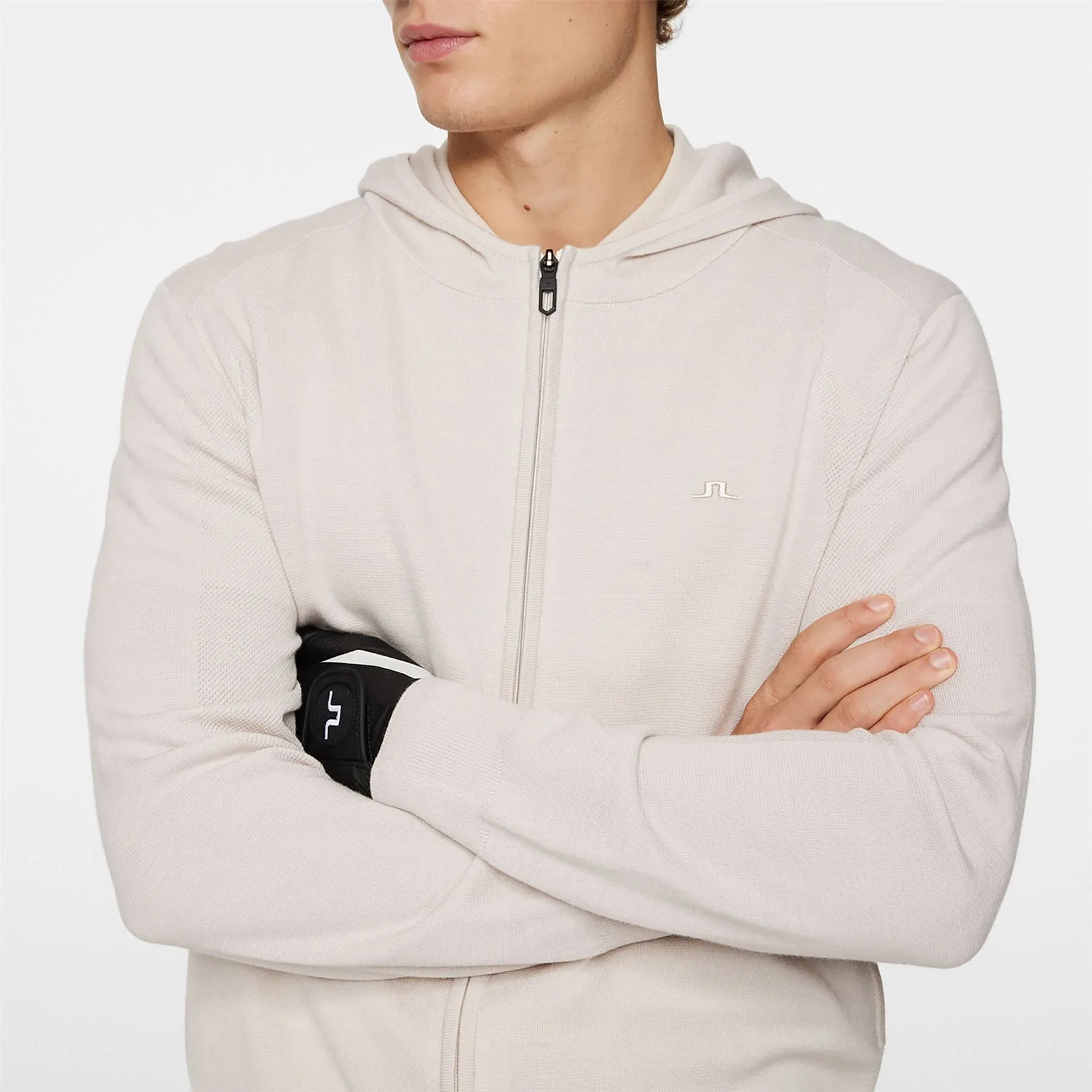 x Glenmuir Cameron Full Zip Hoodie Moonbeam - PS25