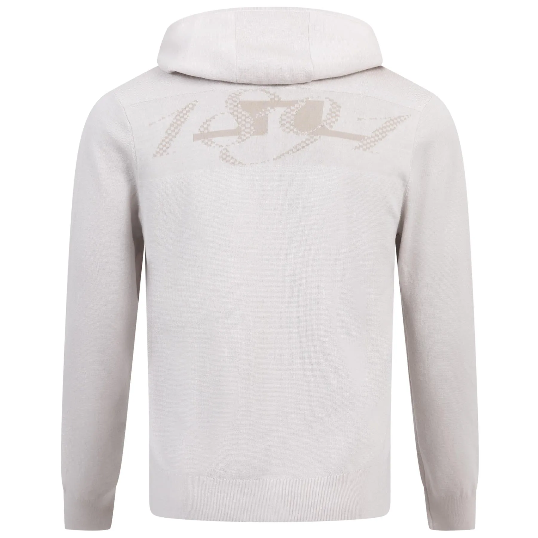 x Glenmuir Cameron Full Zip Hoodie Moonbeam - PS25
