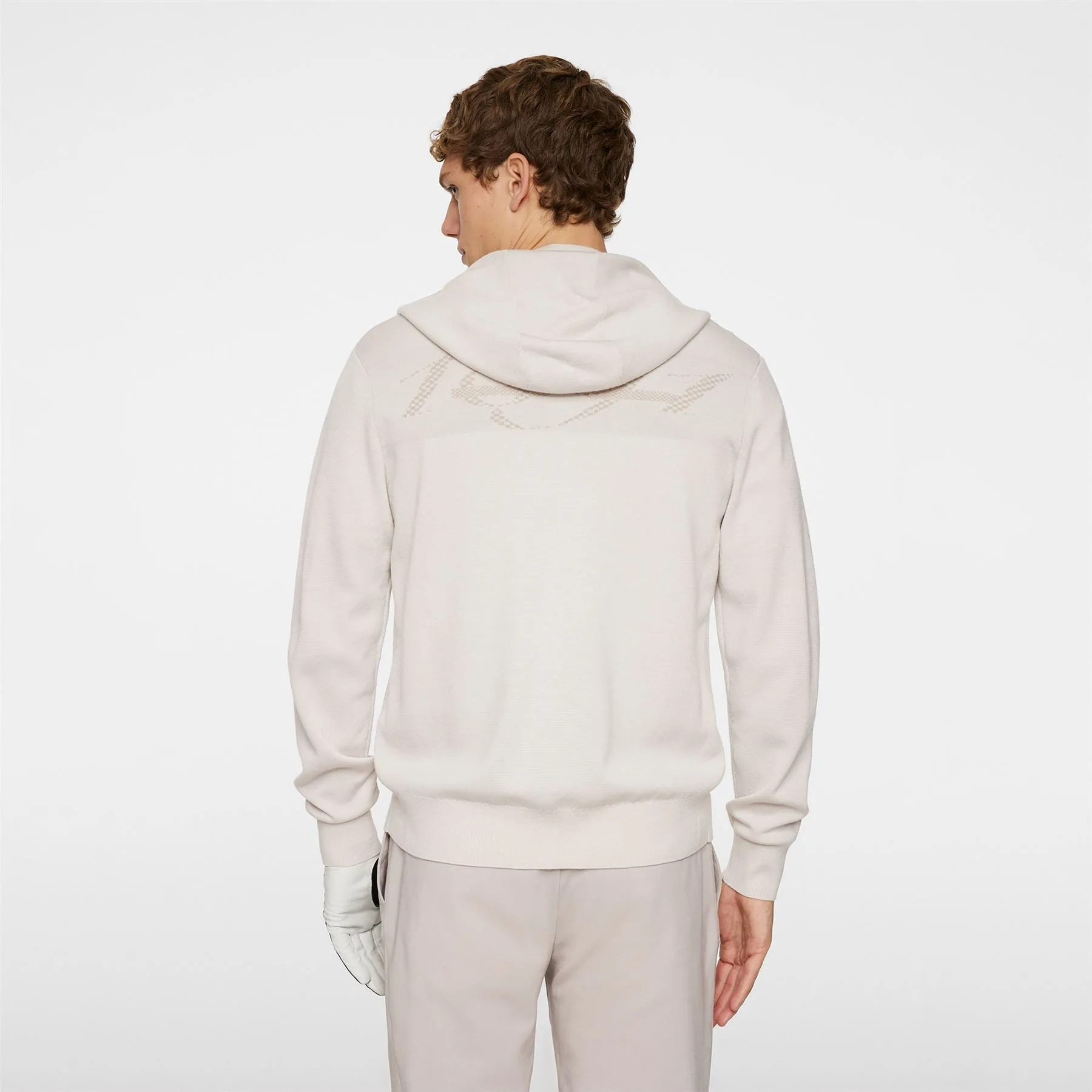 x Glenmuir Cameron Full Zip Hoodie Moonbeam - PS25