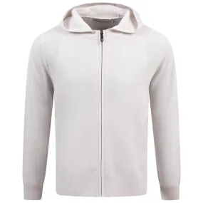 x Glenmuir Cameron Full Zip Hoodie Moonbeam - PS25