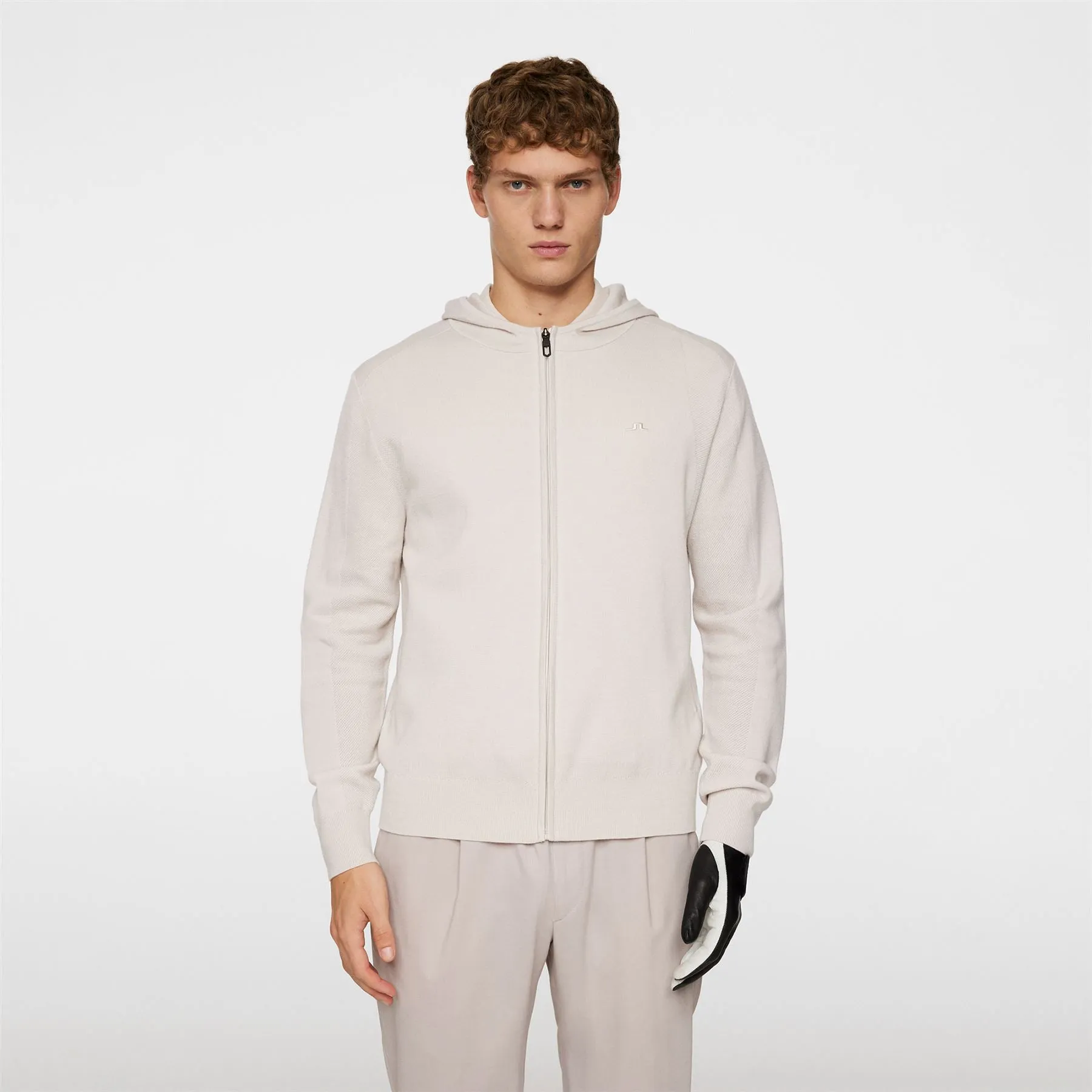 x Glenmuir Cameron Full Zip Hoodie Moonbeam - PS25