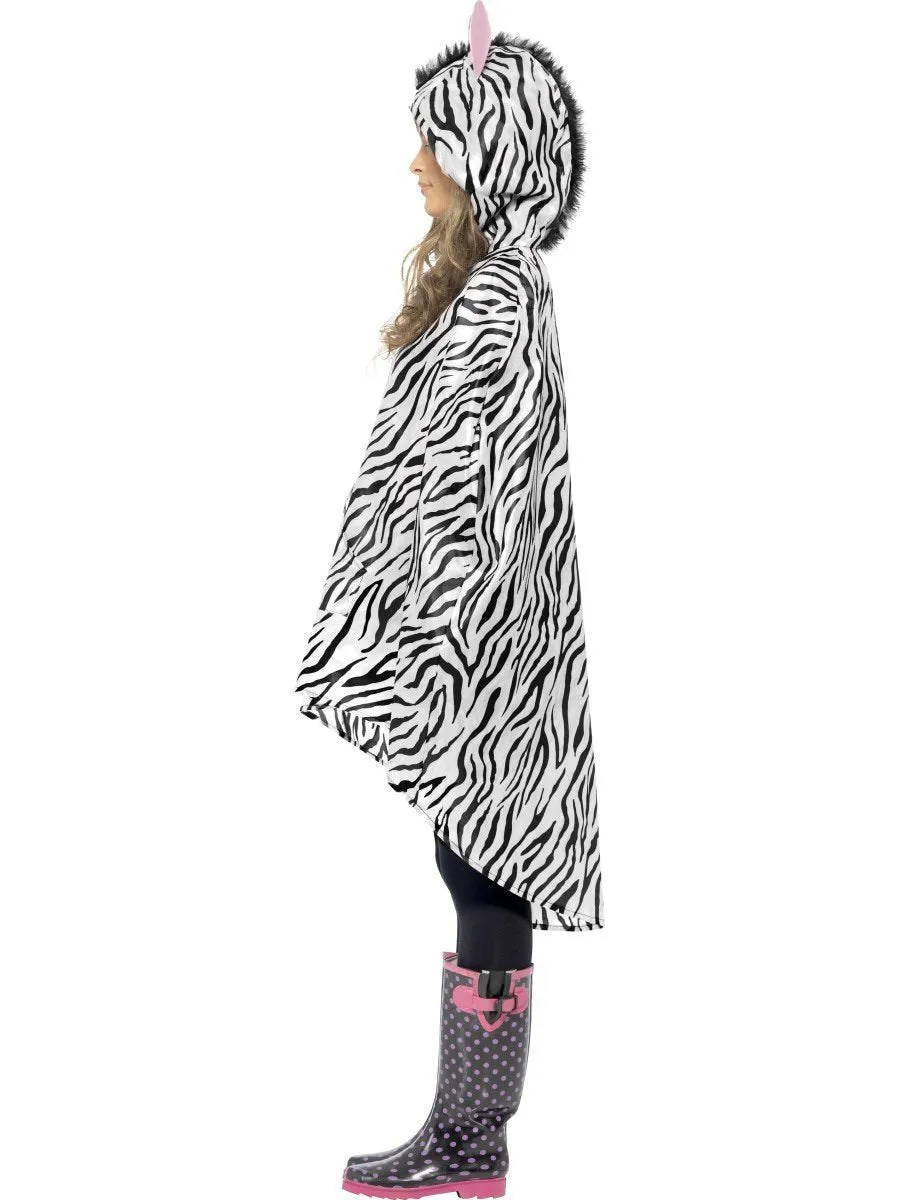 Zebra Party Poncho Wholesale
